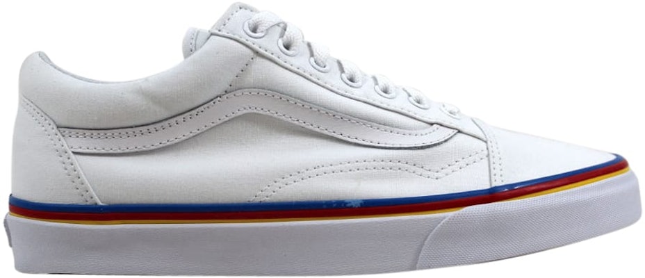 Rainbow old 2025 skool vans