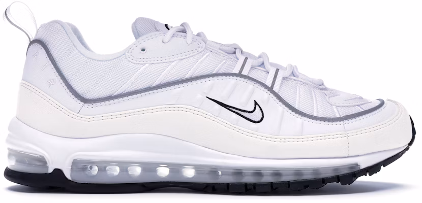 (Women) Nike Air Max 98 White Reflect Silver AH6799-103 Buy (Women) Nike Air Max 98 White Reflect Silver AH6799-103