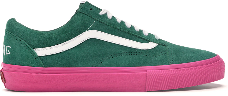 Golf Wang x Vans Old Skool Pro S VN 0QHMF5G VN 0QHMF5G Novelship