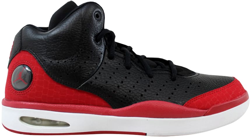 jordan flight red and white