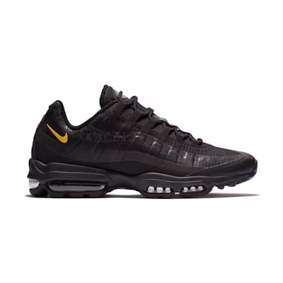 Nike Air Max 95 Ultra Black Amarillo