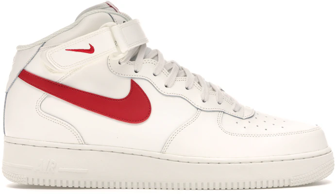 Air force 1 2025 mid sail university red