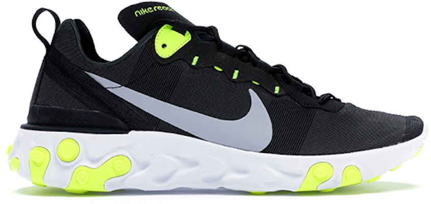 Nike react element 55 top grey volt