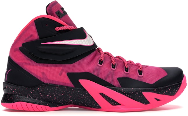 Nike Zoom LeBron Soldier 8 Think Pink 653641 610 653641 610