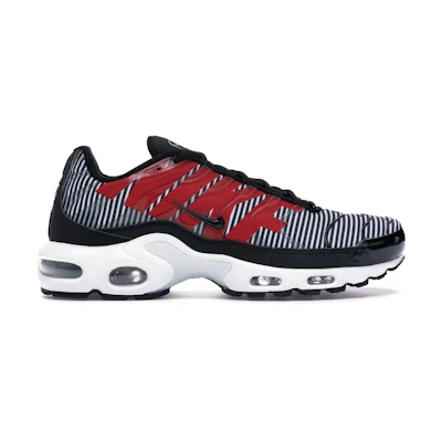 Nike Air Max Plus Striped Black White