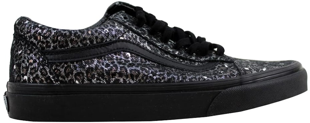Metallic sales leopard vans