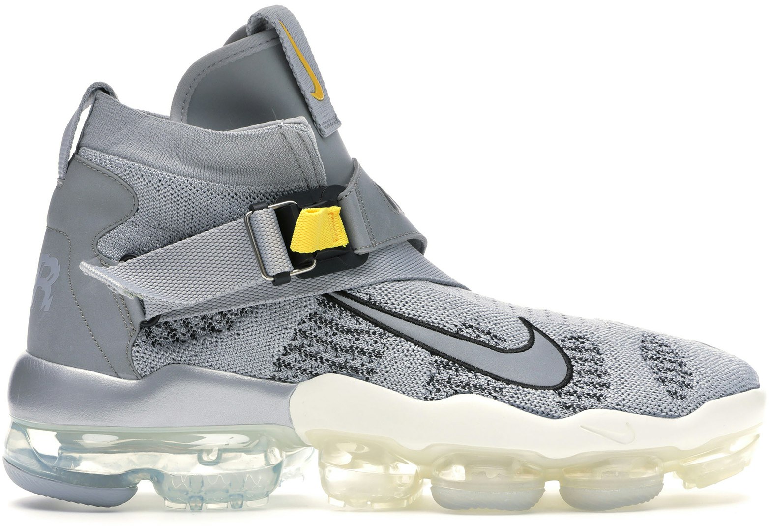 Nike vapormax flyknit wolf grey Clearance