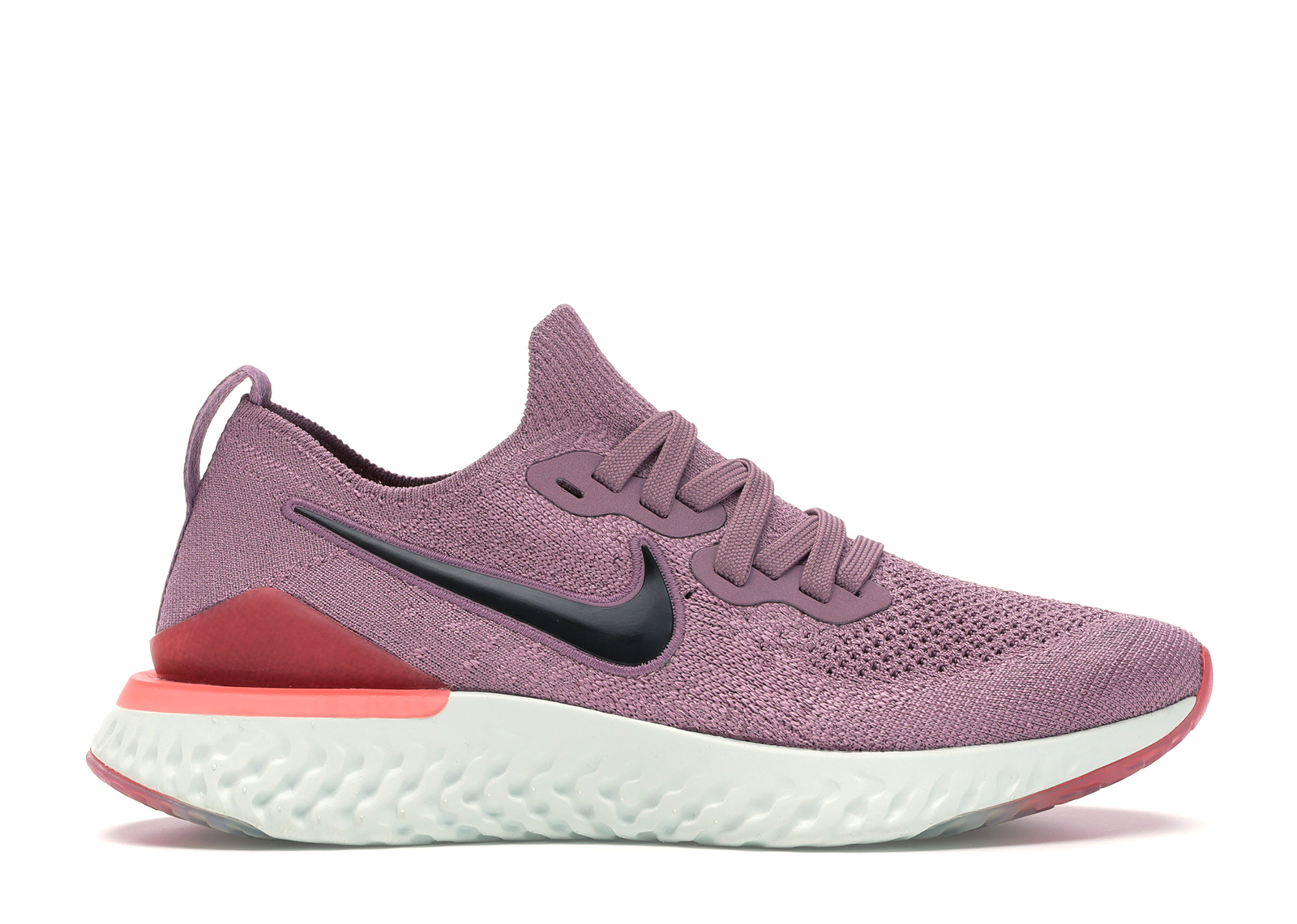 nike epic react plum dust