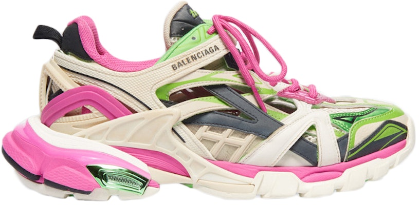 Balenciaga Track.2 Trainer 'Pink Green' (WMNS) - 568615-W2GN3-9199