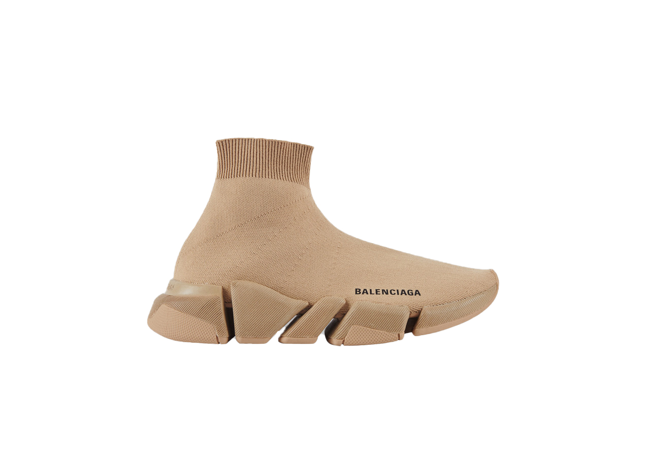 Balenciaga Speed 2 Trainer Knit 'Beige' (WMNS) - 617196-W1701-9710 -  Novelship