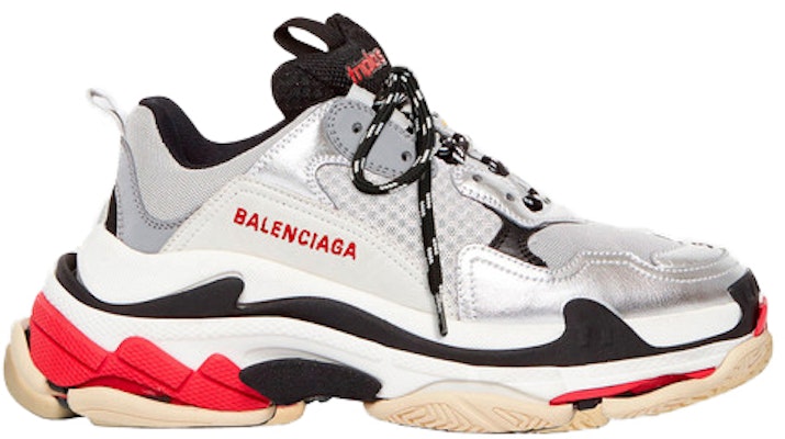 Triple s 2025 silver red