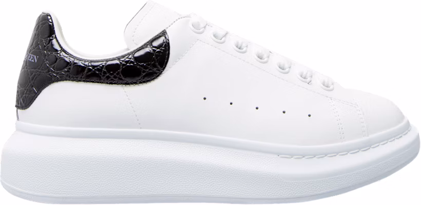 Alexander mqueen black and best sale white