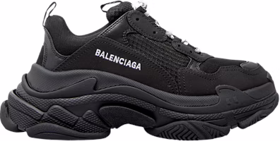 (Women) Balenciaga Triple S Sneaker 'Black' 524036 W2CA1 1000 (Women) Balenciaga Triple S Sneaker 'Black' 524036 W2CA1 1000
