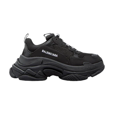 (W) Balenciaga Triple S Sneaker 'Black'
