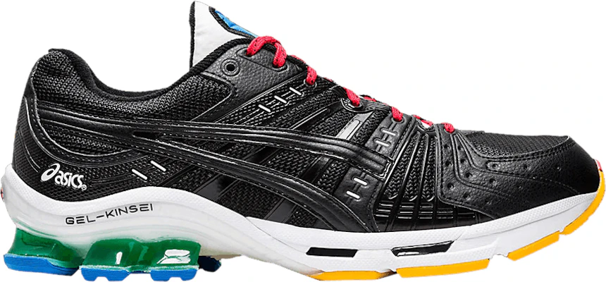 Multi colored asics sales