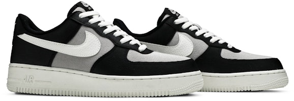 Nike Air Force 1 '07 1 'Hitam Abu Atmosfer' CI0056-001 Sizing Nike Air Force 1 '07 1 'Hitam Abu Atmosfer' CI0056-001