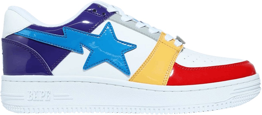 A bathing ape bapesta top low