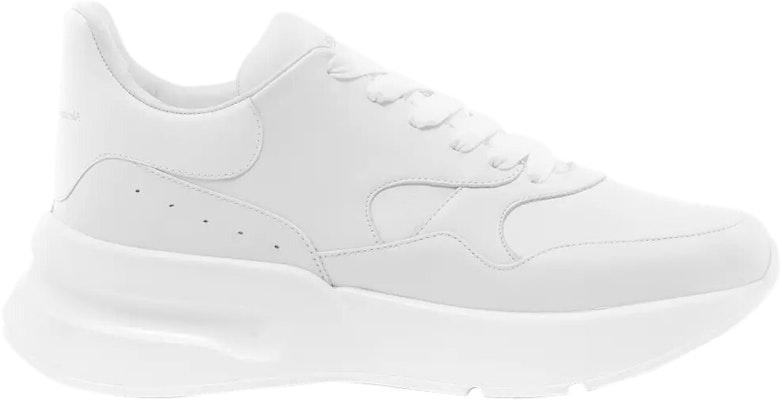 Alexander McQueen Oversized Runner Optical White 575425 WHRU3