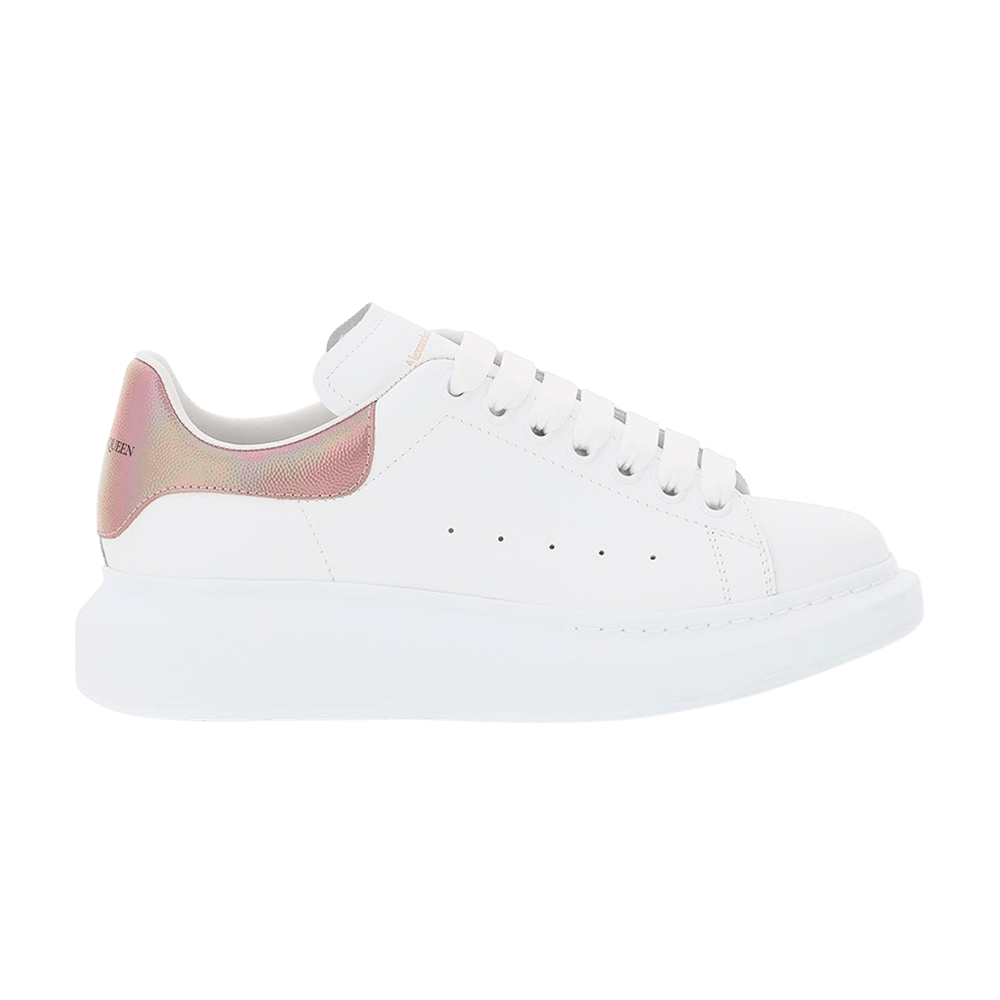 alexander mcqueen shoes rose gold
