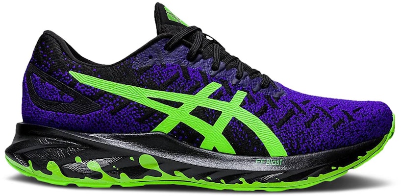 Shoes black purple green deals