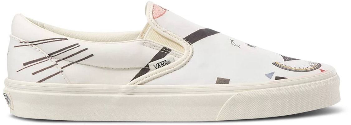MoMA x Vans Classic Slip-On 'Vasily Kandinsky's Orange' VN0A4U381ID Buy MoMA x Vans Classic Slip-On 'Vasily Kandinsky's Orange' VN0A4U381ID
