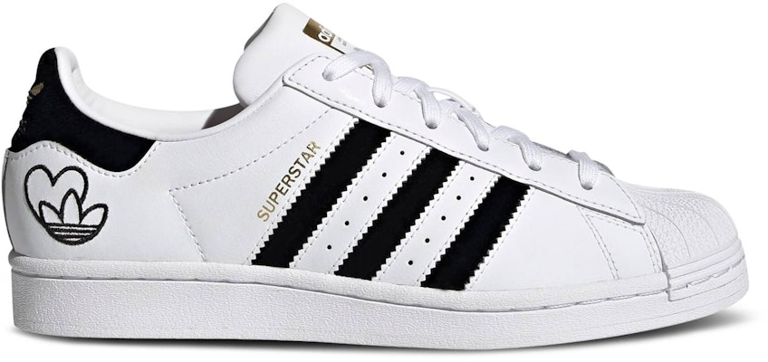Women adidas Superstar Heart Logo White FY4755 FY4755 Novelship