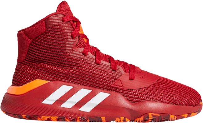 Adidas pro 2025 bounce low red