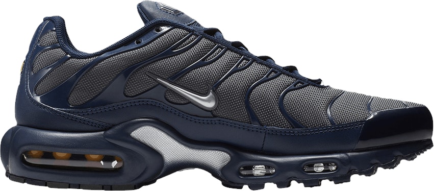 Nike Air Max Plus Dark Grey Metallic Silver 852630 012 852630