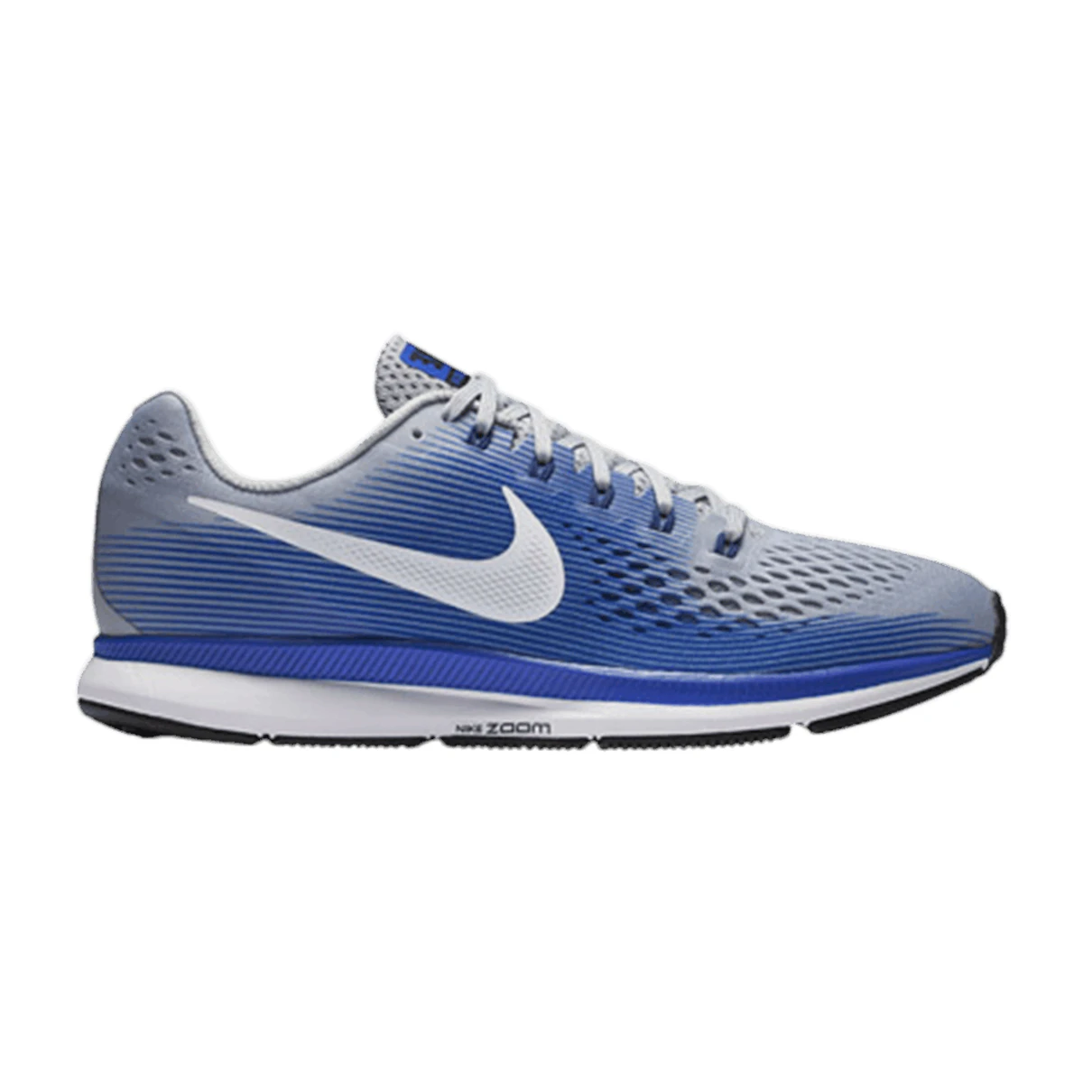 Buy Nike Air Zoom Pegasus 34 Wolf Grey White Racer Blue 880555 007 Novelship