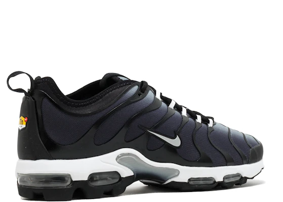 Air max plus tn ultra black/ metallic silver best sale