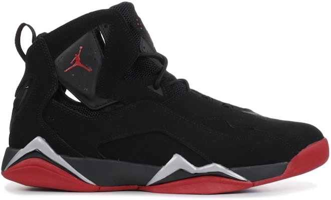 Jordan 7 top true flight black
