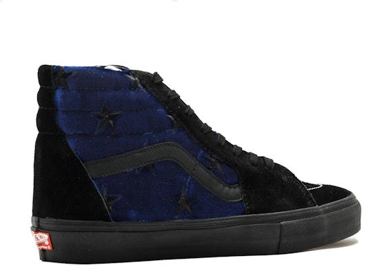 Supreme x Vans Sk8-Hi Pro “丝绒套装” VN099NANI Lookbook Supreme x Vans Sk8-Hi Pro “丝绒套装” VN099NANI