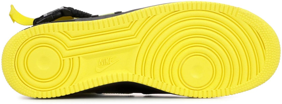 Nike sf air force 1 high yellow Clearance