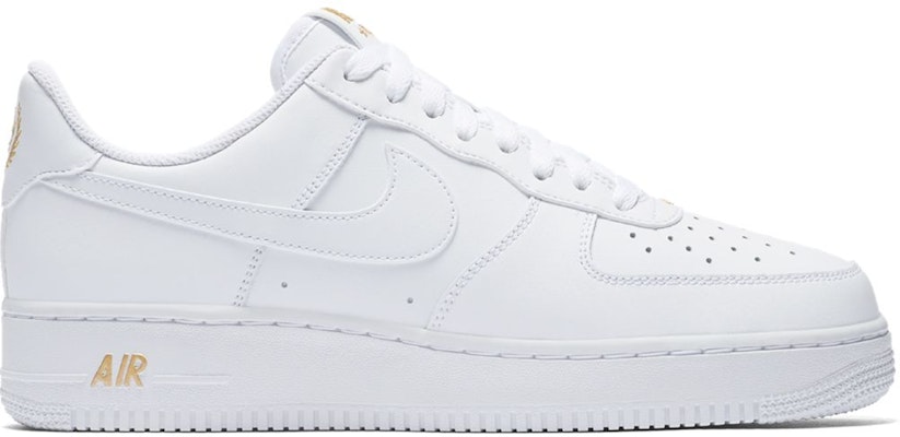 Nike air force 2025 1 low crest logo