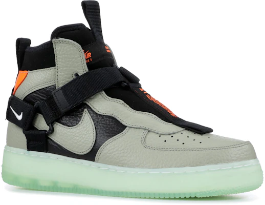 Air force 1 mid utility spruce fog deals