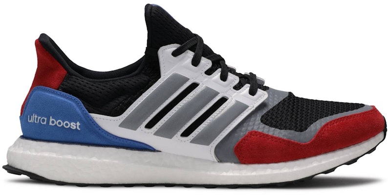 Ultraboost s&l top black grey red