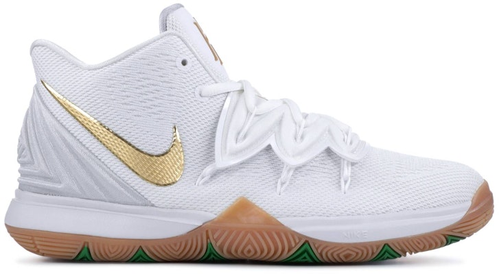Kyrie 5 outlet blancas