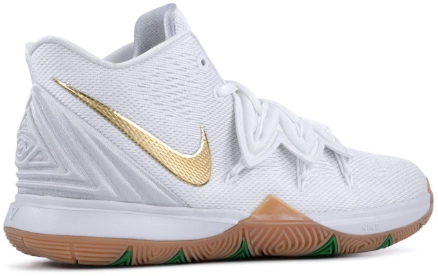 Kyrie 5 gs irish hot sale