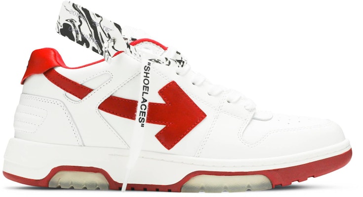 Off-White Out of Office 'Putih Merah' OMIA189F20LEA0010125 Buy Off-White Out of Office 'Putih Merah' OMIA189F20LEA0010125