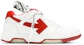 Buy Off-White Out of Office 'White Red' OMIA189F20LEA0010125