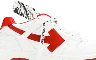 Off-White 出差鞋 '白红' OMIA189F20LEA0010125 Order Off-White 出差鞋 '白红' OMIA189F20LEA0010125