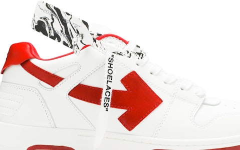 白紅色 "白紅" Off-White Out of Office OMIA189F20LEA0010125 Order 白紅色 "白紅" Off-White Out of Office OMIA189F20LEA0010125
