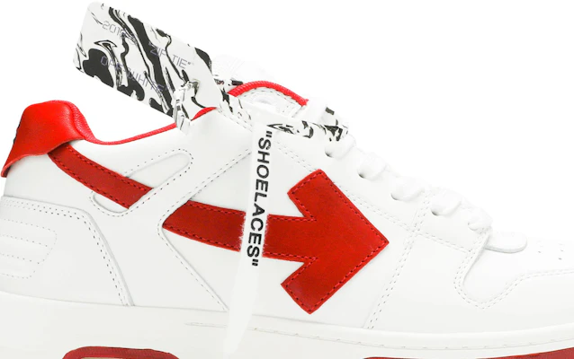 Off-White Out of Office 'Putih Merah' OMIA189F20LEA0010125 Order Off-White Out of Office 'Putih Merah' OMIA189F20LEA0010125