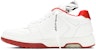Off-White Out of Office 'White Red' OMIA189F20LEA0010125
