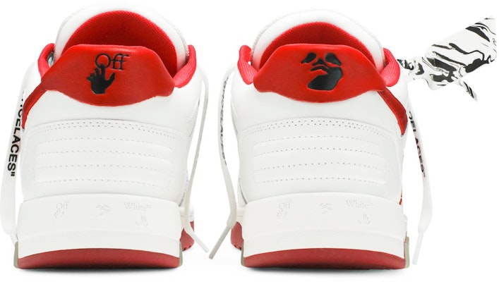 Off-White Out of Office 'Putih Merah' OMIA189F20LEA0010125 Details for Off-White Out of Office 'Putih Merah' OMIA189F20LEA0010125