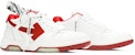 Off-White Out of Office 'White Red' OMIA189F20LEA0010125