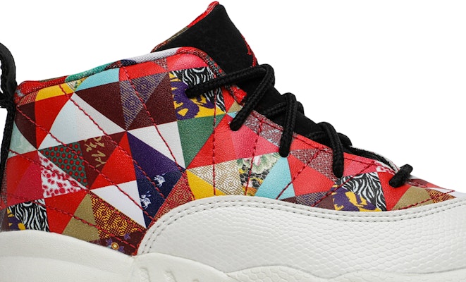 Toddler Air Jordan 12 Retro Chinese New Year 2019 BQ6499 600