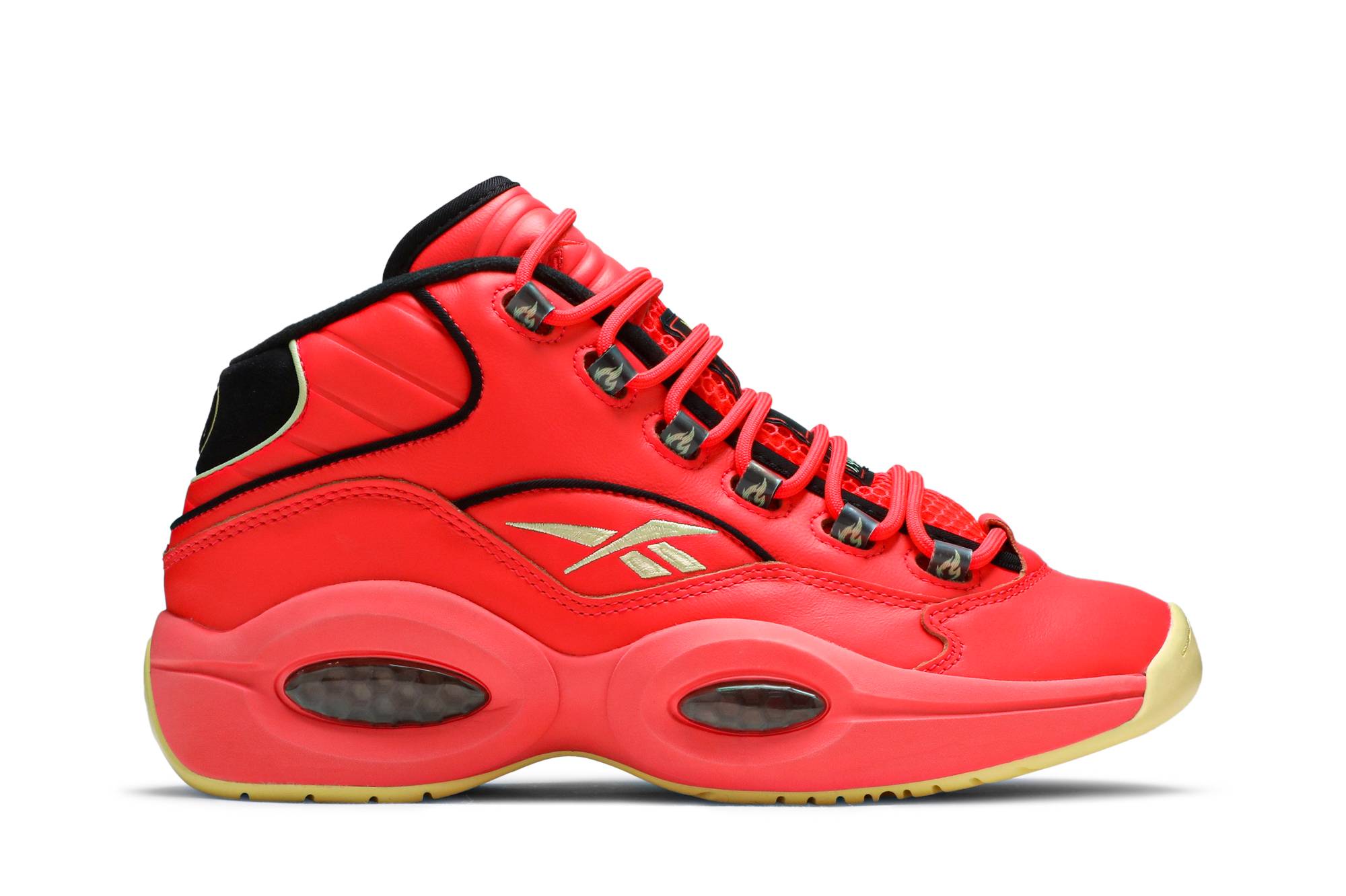 hot ones reebok question