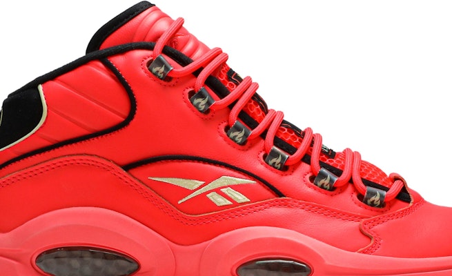 Hot Ones x Reebok Question Mid 'The Last Dab' GV7093 Order Hot Ones x Reebok Question Mid 'The Last Dab' GV7093