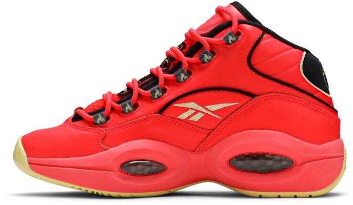 Hot Ones x Reebok Question Mid 'The Last Dab' GV7093 Lookbook Hot Ones x Reebok Question Mid 'The Last Dab' GV7093